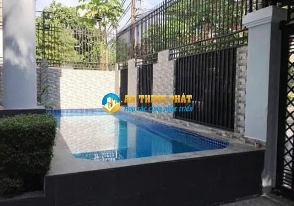 CHO THUÊ BIỆT THỰ PHƯỜNG THẢO ĐIỀN HỒ BƠI AN NINH