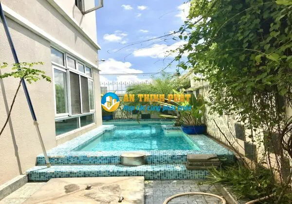 CHO THUÊ BIỆT THỰ QUẬN 2 HỒ BƠI FULL NỘI THẤT GIÁ RẺ