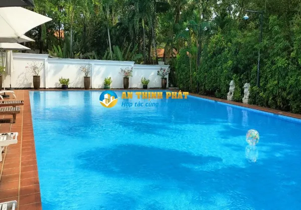 CHO THUÊ BIỆT THỰ QUẬN 2 KHU COMPOUND AN PHÚ 420M2