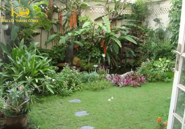 CHO THUÊ BIỆT THỰ QUẬN 2 PHƯỜNG THẢO ĐIỀN, DT 7x20M, 1 TRỆT, 1 LẦU SÂN VƯỜN