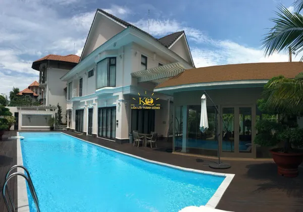 CHO THUÊ BIỆT THỰ QUẬN 2 SIÊU BIỆT THỰ THẢO ĐIỀN 1300M2