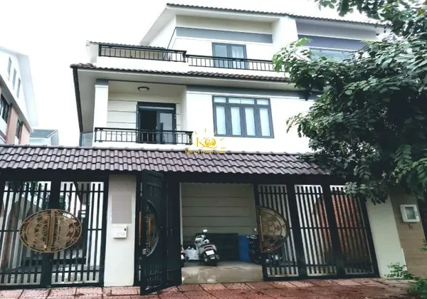 CHO THUÊ BIỆT THỰ QUẬN 9 KDC KHANG AN LÀM VĂN PHÒNG DT 270M2