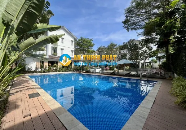 CHO THUÊ BIỆT THỰ QUẬN 9 KHU COMPOUND HỒ BƠI NỘI THẤT ĐẸP