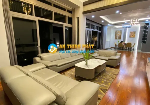 CHO THUÊ BIỆT THỰ RIVIERA COVE NỘI THẤT SIÊU ĐẸP THANG MÁY RỘNG