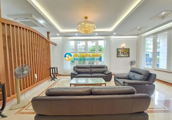 CHO THUÊ BIỆT THỰ SALA THỦ THIÊM SAROMA VILLA  NỘI THẤT HIỆN ĐẠI