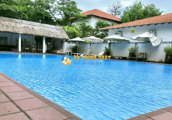 CHO THUÊ BIỆT THỰ SÂN VƯỜN COMPOUND PHƯỜNG AN PHÚ