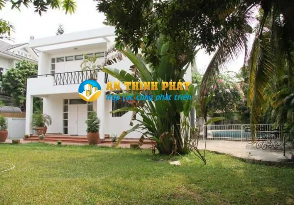 CHO THUÊ BIỆT THỰ SÂN VƯỜN HỒ BƠI ĐƯỜNG TRẦN NÃO
