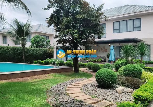 CHO THUÊ BIỆT THỰ SÂN VƯỜN HỒ BƠI RIÊNG KHU COMPOUND VILLAS HILL