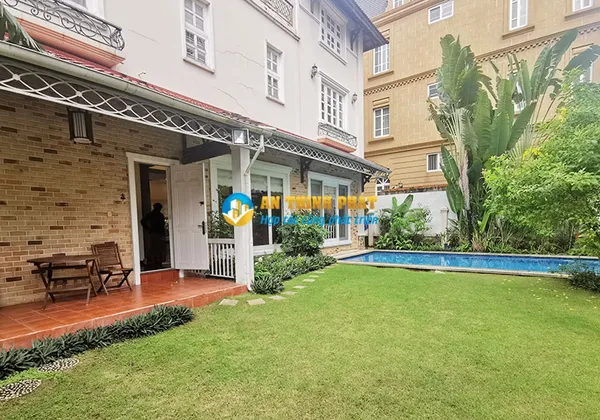 CHO THUÊ BIỆT THỰ SÂN VƯỜN HỒ BƠI THẢO ĐIỀN 1 TP THỦ ĐỨC