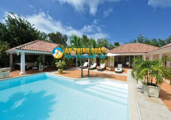 CHO THUÊ BIỆT THỰ SÂN VƯỜN KHU COMPOUND LAN ANH QUẬN 2