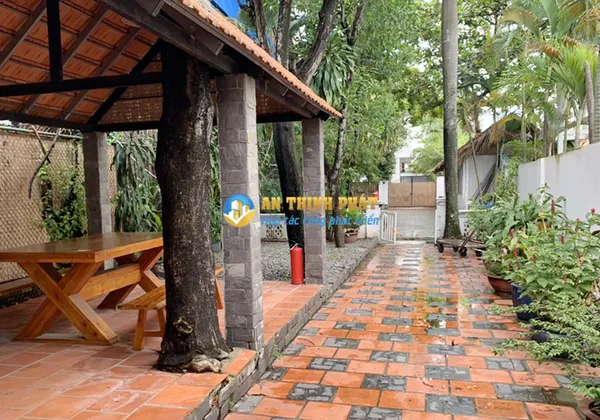 CHO THUÊ BIỆT THỰ SÂN VƯỜN PHƯỜNG AN PHÚ TP THỦ ĐỨC