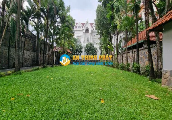 CHO THUÊ BIỆT THỰ SÔNG SÀI GÒN 1200M2 ĐƯỜNG NGUYỄN VĂN HƯỞNG