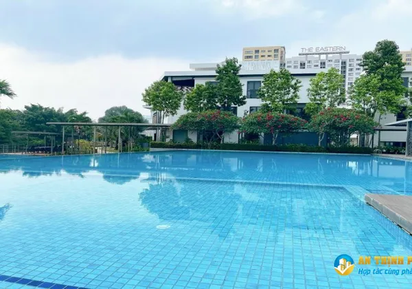 CHO THUÊ BIỆT THỰ SÔNG SÂN VƯỜN KHU COMPOUND AN NINH