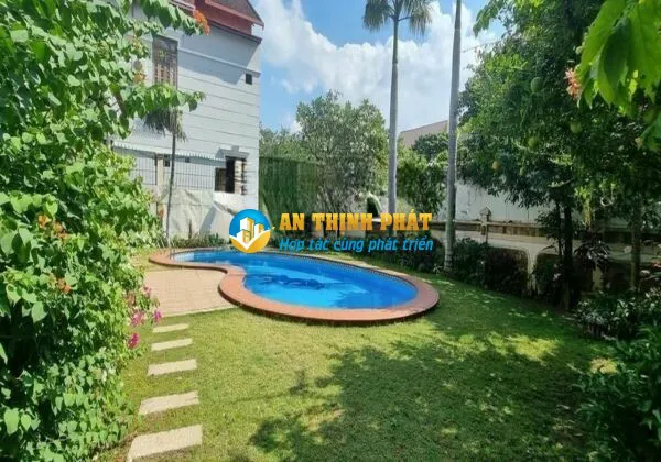 CHO THUÊ BIỆT THỰ THẢO ĐIỀN COMPOUND ĐƯỜNG NGUYỄN VĂN HƯỞNG AN NINH