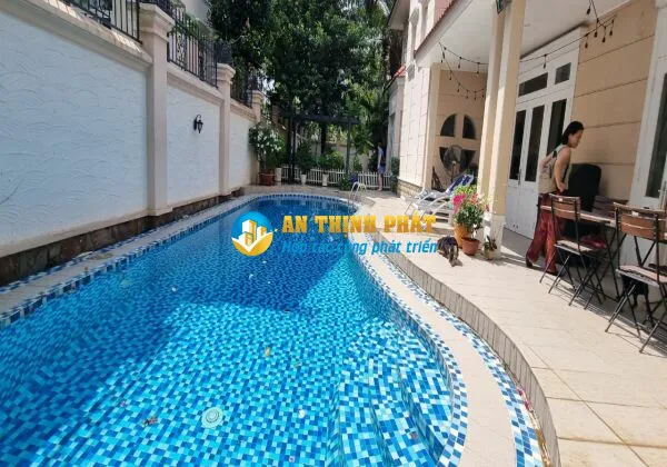 CHO THUÊ BIỆT THỰ THẢO ĐIỀN COMPOUND NGUYỄN VĂN HƯỞNG