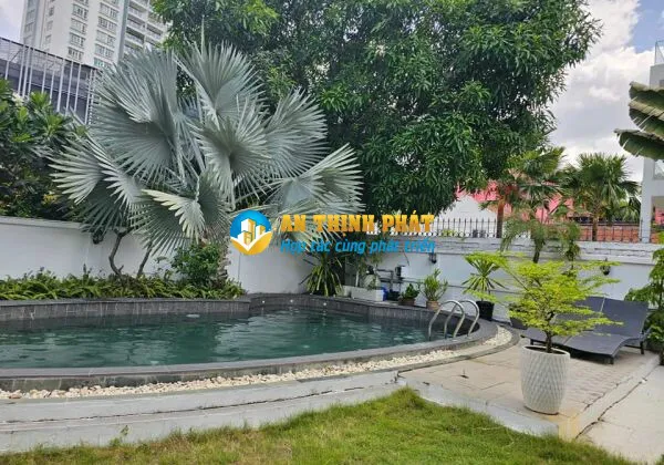 CHO THUÊ BIỆT THỰ THẢO ĐIỀN ĐẸP COMPOUND AN NINH