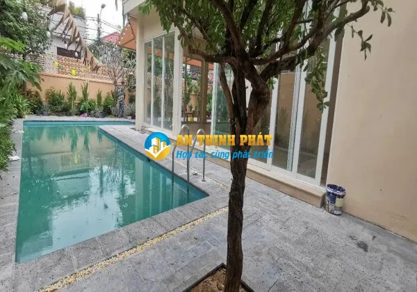 CHO THUÊ BIỆT THỰ THẢO ĐIỀN ĐƠN GIẢN NHƯNG ĐẸP