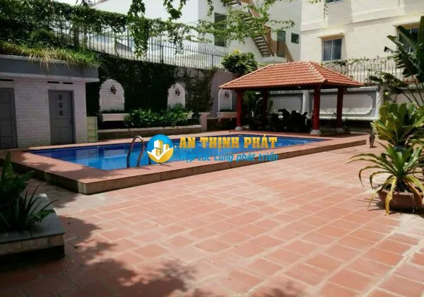 CHO THUÊ BIỆT THỰ THẢO ĐIỀN ĐƯỜNG NGUYỄN VĂN HƯỞNG HỒ BƠI SẤN VƯỜN RỘNG