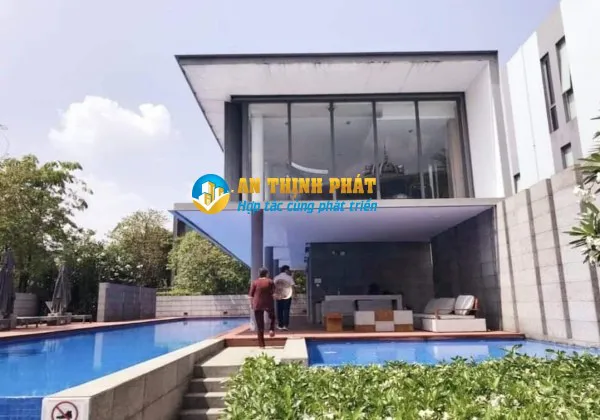 CHO THUÊ BIỆT THỰ THẢO ĐIỀN ĐƯỜNG NGUYỄN VĂN HƯỞNG QUẬN 2