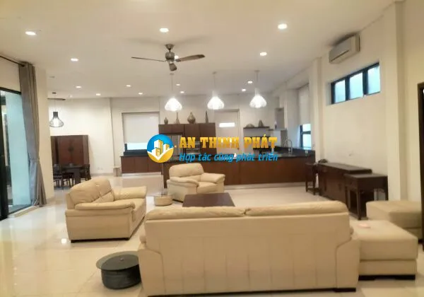 CHO THUÊ BIỆT THỰ THẢO ĐIỀN FULL NỘI THẤT ĐẸP 6PN