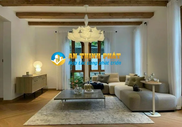 CHO THUÊ BIỆT THỰ THẢO ĐIỀN HIỆN ĐẠI PHONG CÁCH ĐỊA TRUNG HẢI