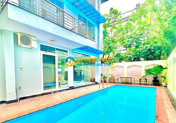 CHO THUÊ BIỆT THỰ THẢO ĐIỀN HỒ BƠI GẦN TRƯỜNG QUỐC QUẬN 2