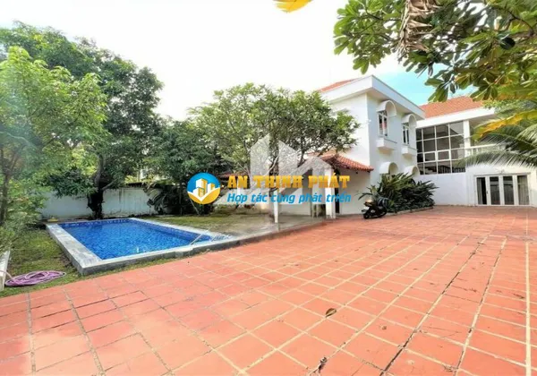 CHO THUÊ BIỆT THỰ THẢO ĐIỀN HỒ BƠI VÀ SÂN VƯỜN RỘNG AN NINH