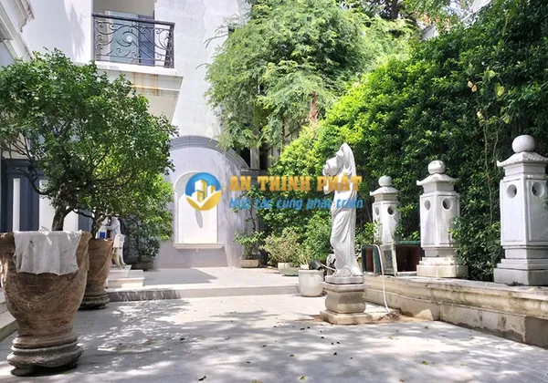 CHO THUÊ BIỆT THỰ THẢO ĐIỀN NỘI THẤT HIỆN ĐẠI