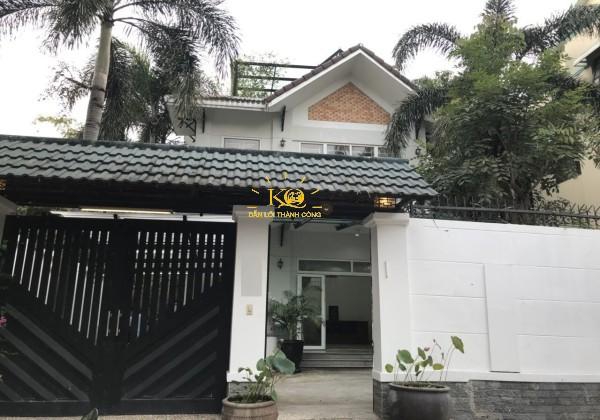 CHO THUÊ BIỆT THỰ THẢO ĐIỀN QUẬN 2 DT 305M2 NỘI THẤT CƠ BẢN
