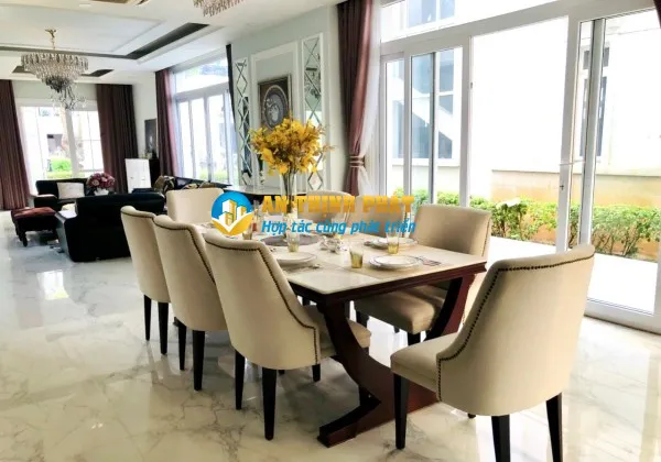 CHO THUÊ BIỆT THỰ THE VENICA ĐỖ XUÂN HỢP NỘI THẤT ĐẸP VIEW SÔNG