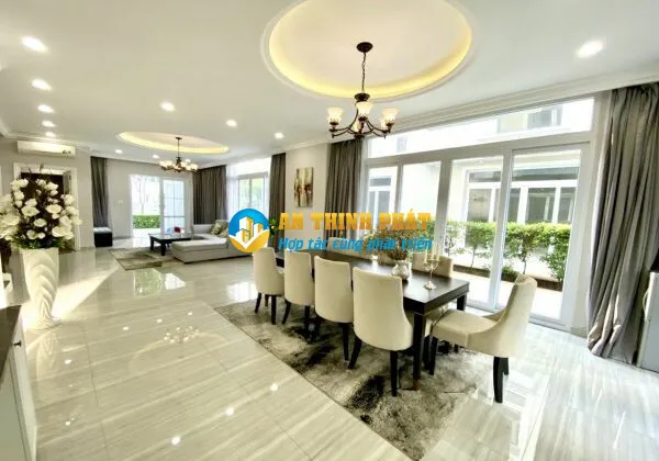 CHO THUÊ BIỆT THỰ THE VENICA THẾ KẾ HIỆN ĐẠI FULL NỘI THẤT