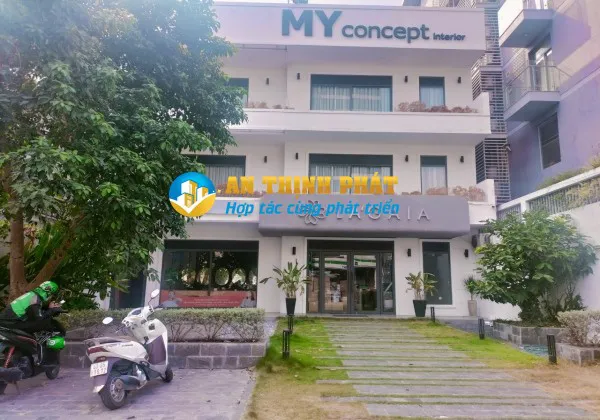 CHO THUÊ BIỆT THỰ VĂN PHÒNG 61-63 QUỐC HƯƠNG PHƯỜNG THẢO