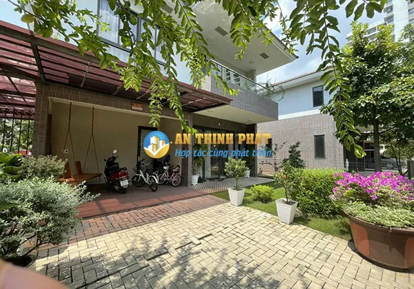 CHO THUÊ BIỆT THỰ VEN SÔNG VALORA KIKYO NỘI THẤT CAO CẤP