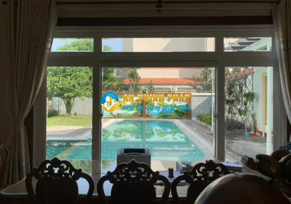 CHO THUÊ BIỆT THỰ VILLA THỦ THIÊM HỒ BƠI SÂN VƯỜN NỘI THẤT ĐẸP