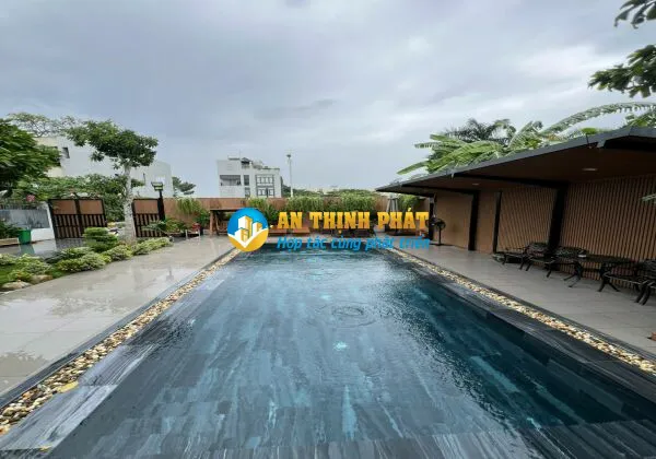 CHO THUÊ BIỆT THỰ VILLA THỦ THIÊM QUẬN 2 HIỆN ĐẠI
