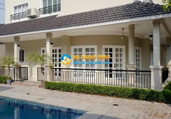 CHO THUÊ NHÀ BIỆT THỰ ABC COMPOUND 97 TRẦN NÃO