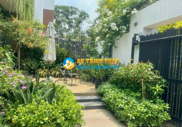 CHO THUÊ NHÀ ĐẸP ĐƯỜNG NGUYỄN DUY TRINH QUẬN 2 FULL NỘI THẤT