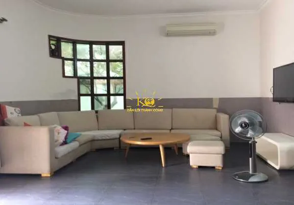 CHO THUÊ NHÀ ĐƯỜNG TRẦN NÃO DIỆN TÍCH 15X15M , NỘI THẤT ĐẦY ĐỦ