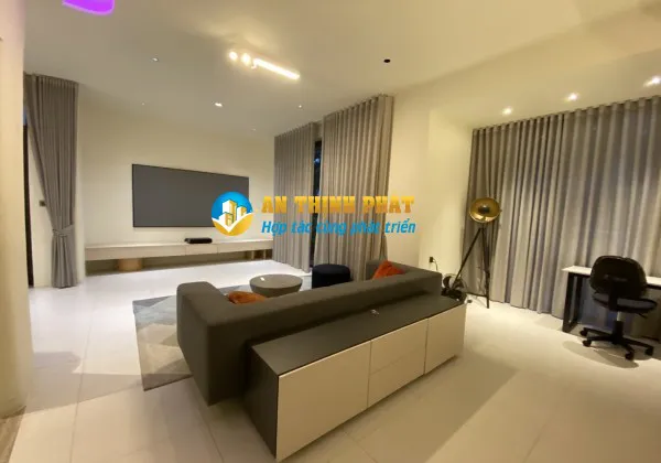 CHO THUÊ NHÀ KHU COMPOUND LUCASTA VILLAS QUẬN 9 HIỆN ĐẠI