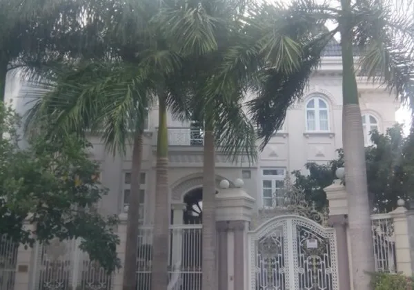 CHO THUÊ NHÀ PHƯỜNG AN PHÚ, QUẬN 2 DT 279M2