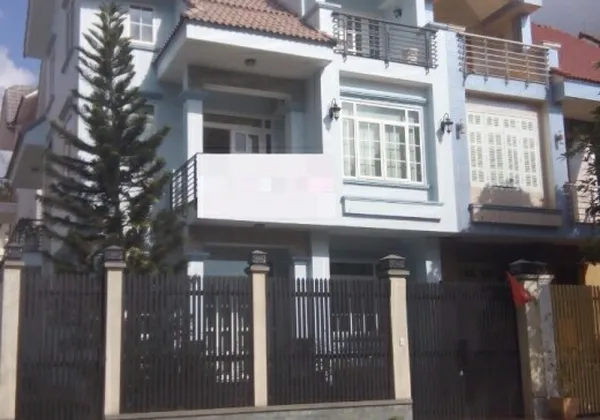 CHO THUÊ NHÀ QUẬN 2 KHU AP-AK, DT 10X17M, HẦM-TRỆT-2 LẦU-SÂN THƯỢNG