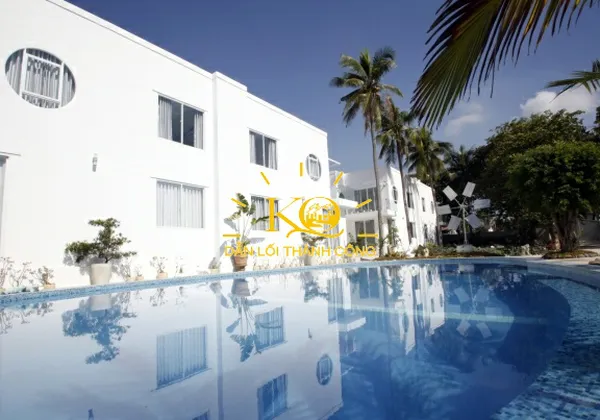 CHO THUÊ NHÀ QUẬN 2 KHU COMPOUND, DT 110M2,  SÂN VƯỜN RỘNG, CÓ NỘI THẤT, CÓ HỒ BƠI