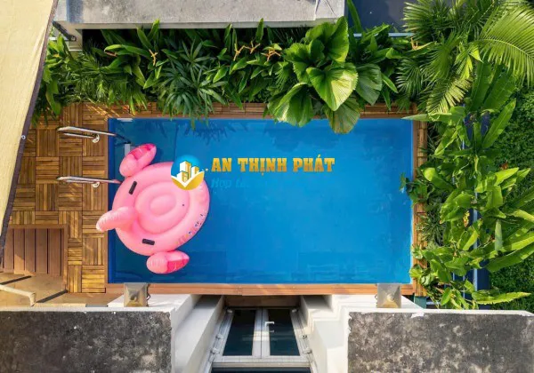 CHO THUÊ VILLA AN PHÚ QUẬN 2 CÓ HỒ BƠI ĐẸP