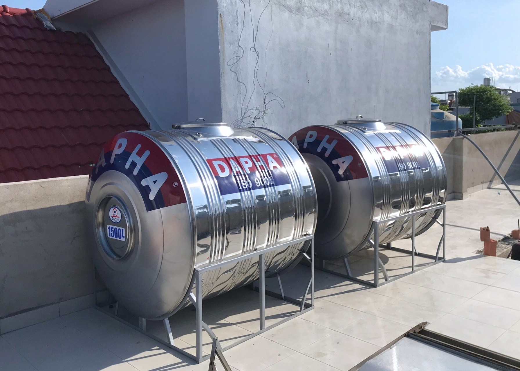 bồn nước inox dapha bồn nước inox dapha