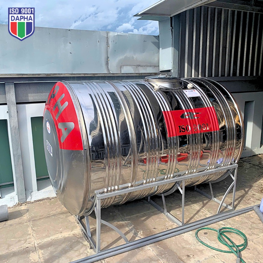 bồn nước inox dapha bồn nước inox dapha