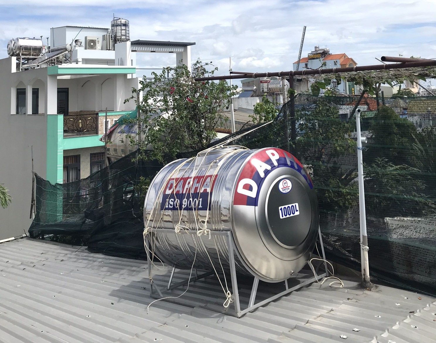 bồn nước inox dapha cao cấp bồn nước inox dapha cao cấp