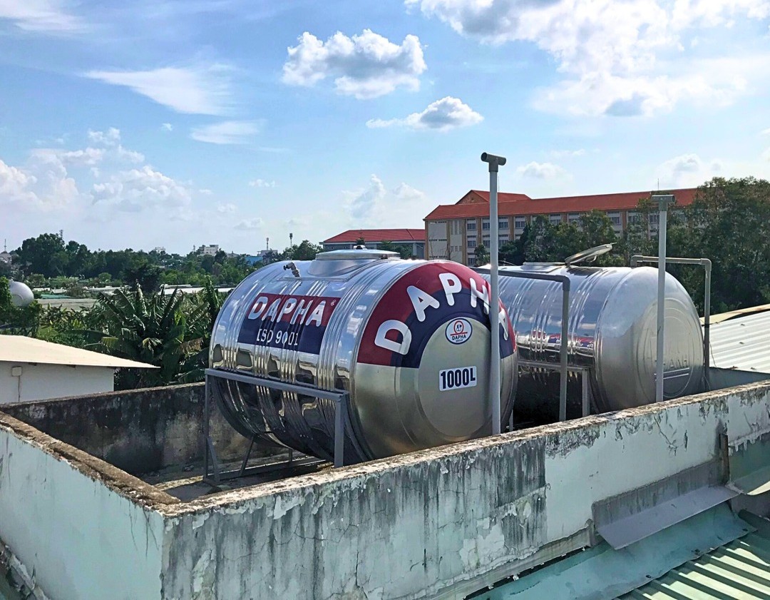 bồn nước inox dapha cao cấp bồn nước inox dapha cao cấp