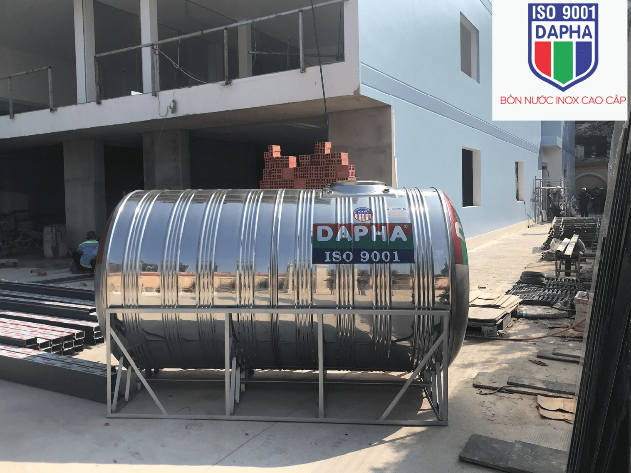 bồn nước inox dapha công nghiệp bồn nước inox dapha công nghiệp