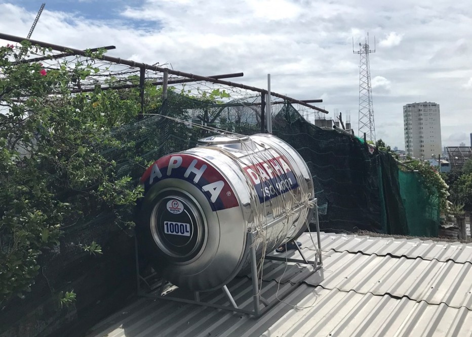 bồn nước inox dapha bồn nước inox dapha