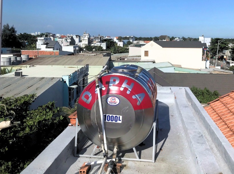 bồn nước inox dapha bồn nước inox dapha